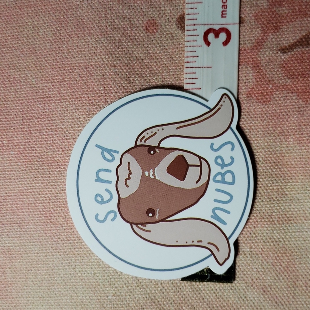 (F) Goat Sticker Goats Sticker Pegantinas de Cabra ๐ - Picture 2 of 3